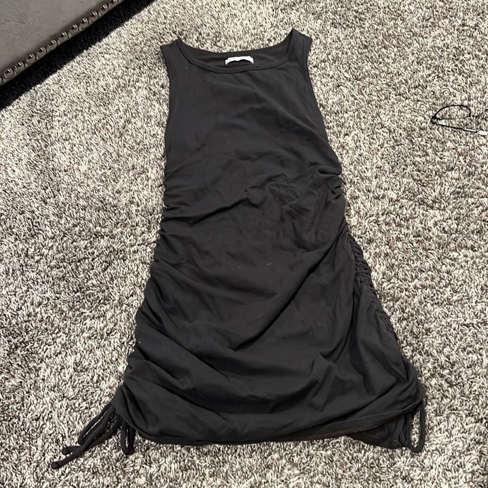 Hollister xxsmall grey dress.